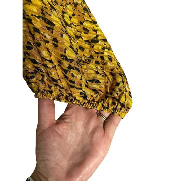 Anthropologie Marigold Midi Dress-sz Small - Picture 11 of 12